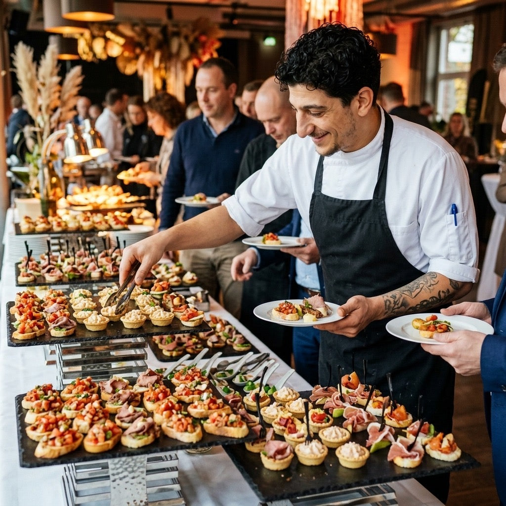 Bedrijfscatering op locatie | Van lunch tot bedrijfsfeest | Chefs-Street