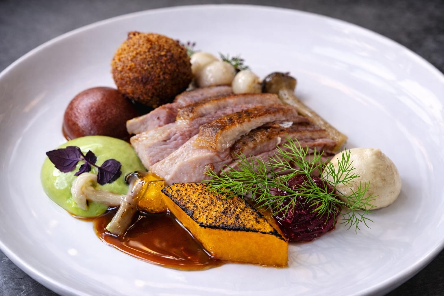 Fine dining diner op locatie